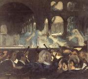 Edgar Degas, The Ballet from Robert le Diable